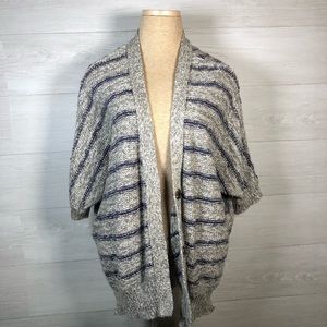 Forever 21 dolman button up cardigan sweater